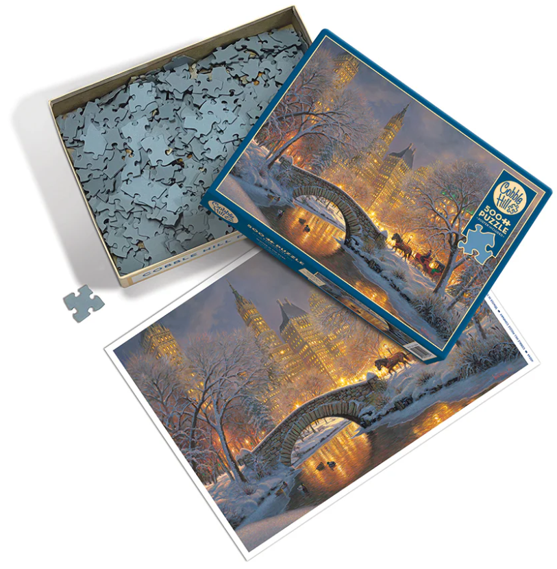 Winter in the Park | 500pc puzzle