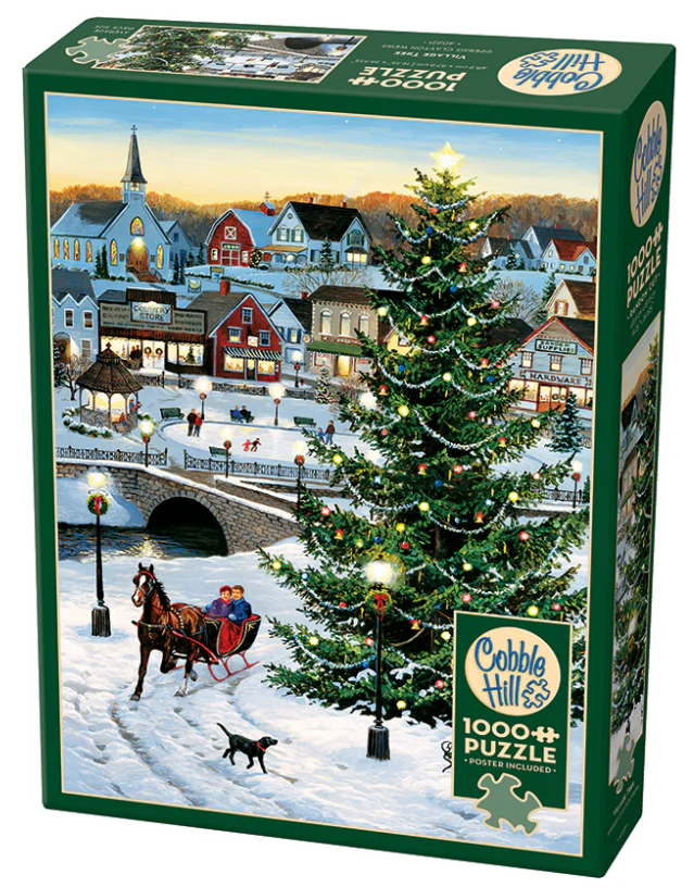 Village Tree | 1000pc Puzzle