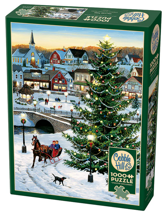 Village Tree | 1000pc Puzzle