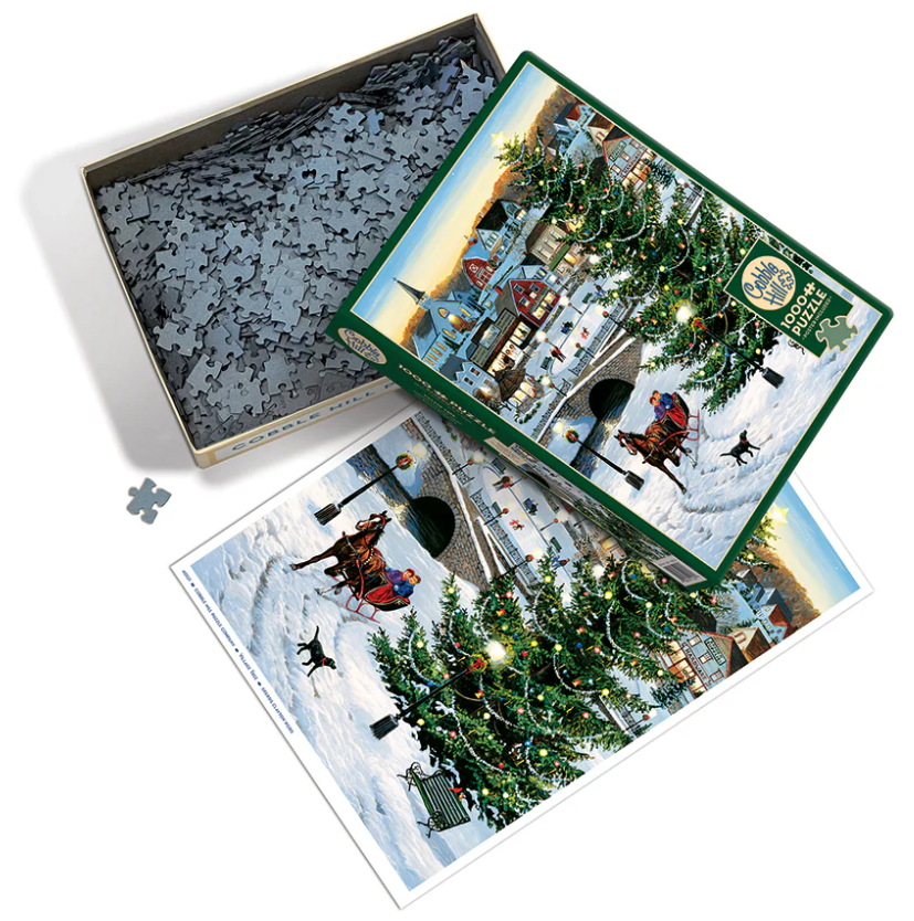 Village Tree | 1000pc Puzzle