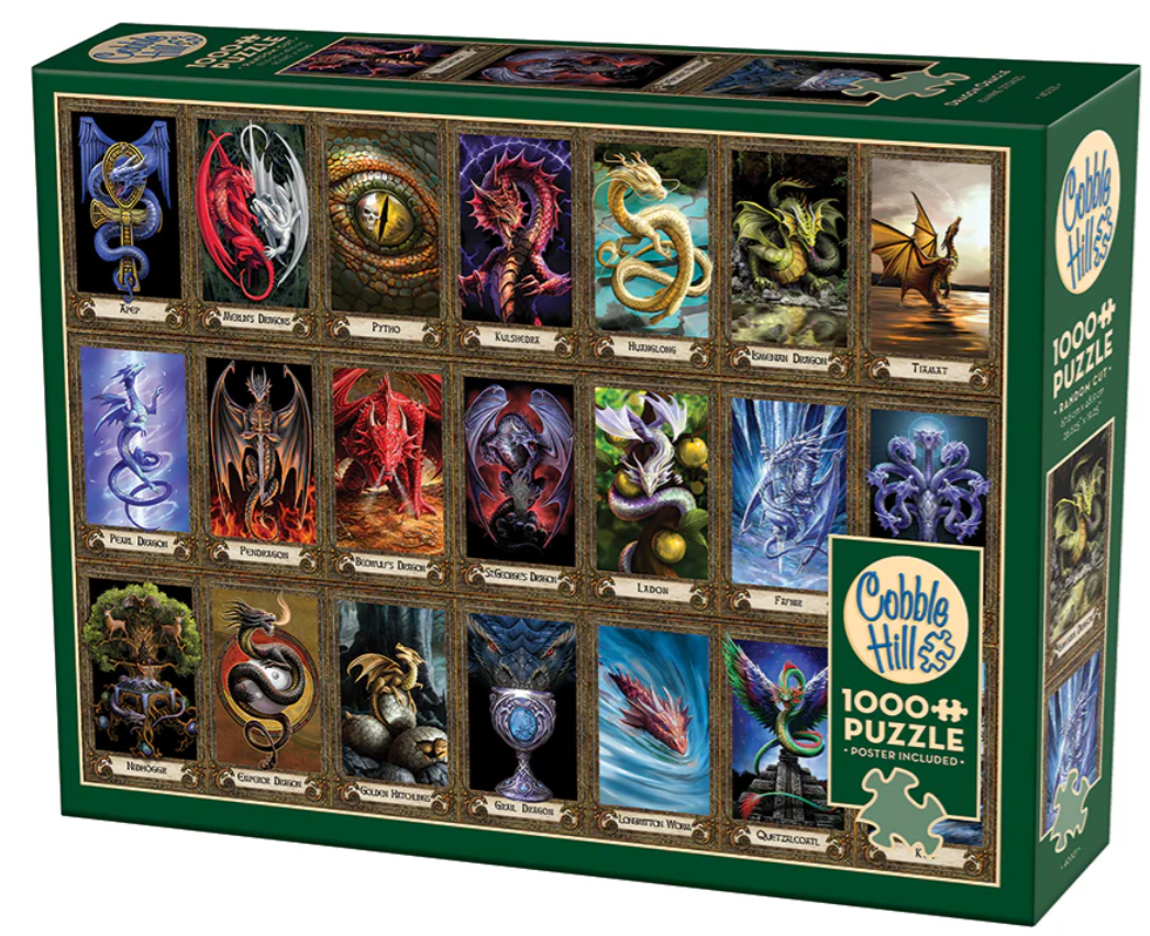 Dragon Oracle | 1000pc Puzzle
