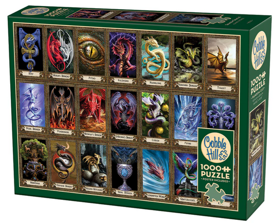 Dragon Oracle | 1000pc Puzzle