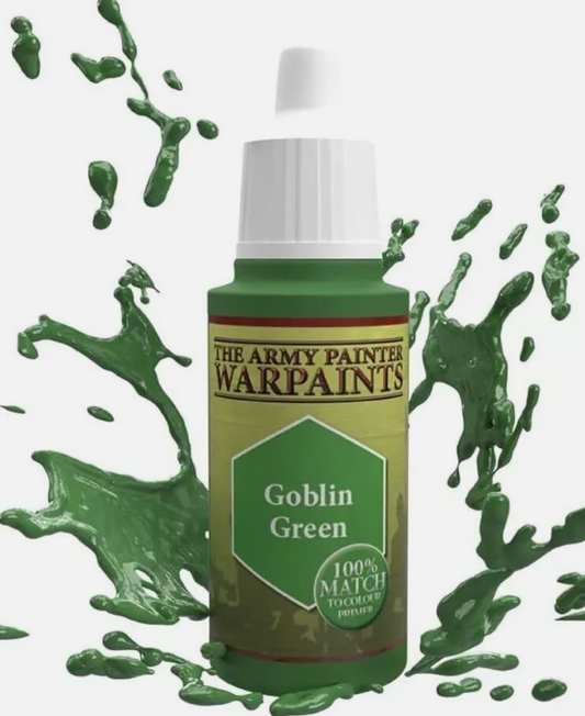 Warpaints: Goblin Green 18ml