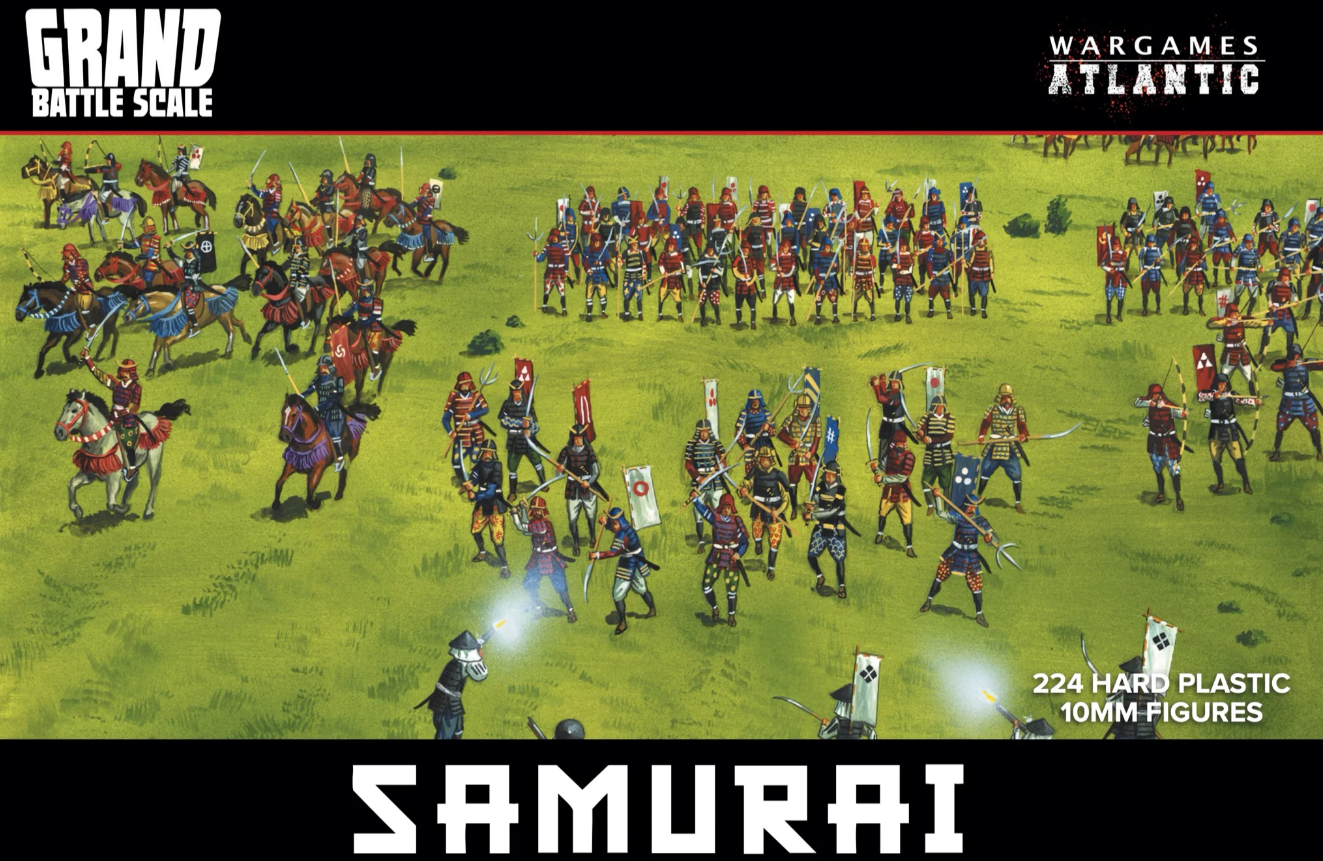 Samurai - Wargames Atlantic