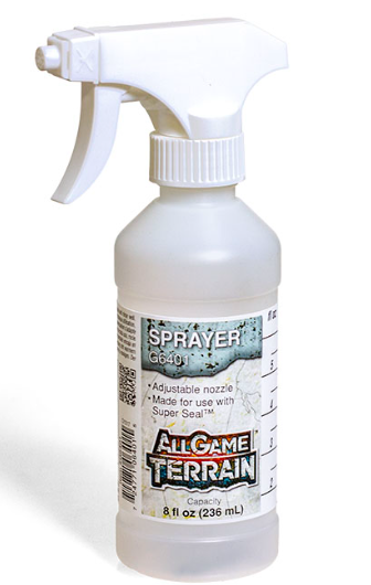 Sprayer 8FL OZ Bottle