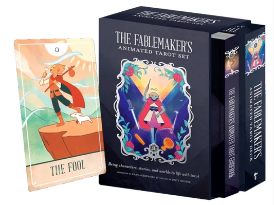 The Fablemaker's Animated Tarot Box Set