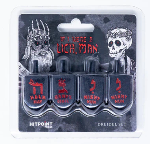 RPG Dice Set | If I Were A Lich, Man