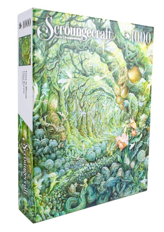 Scroungecraft: Gaea in Bloom | 1000pc Puzzle