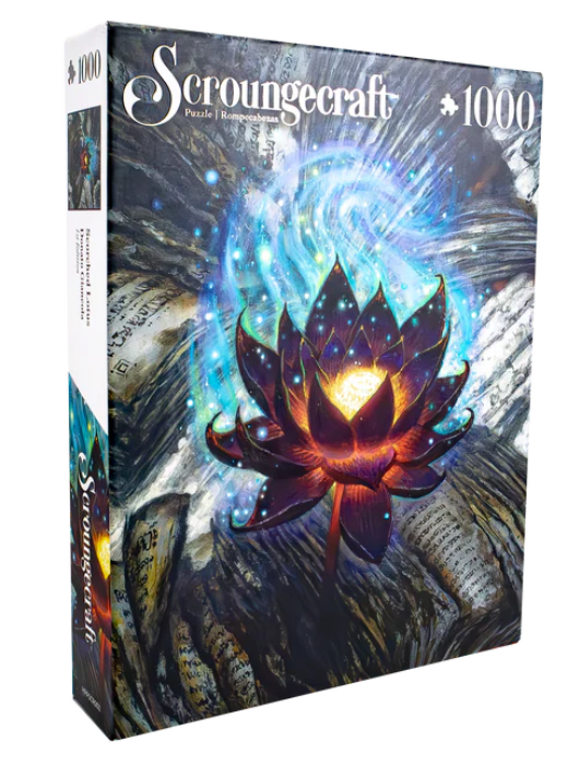 Scroungecraft: Scorched Lotus | 1000pc Puzzle