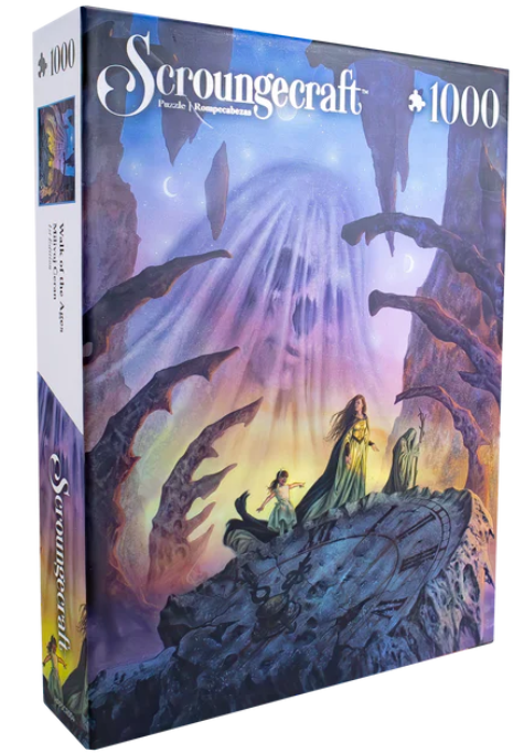 Scroungecraft: Walk of the Ages | 1000pc Puzzle