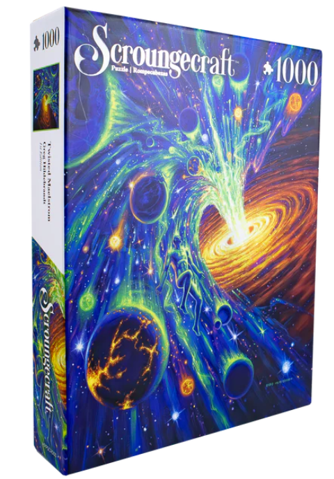 Scroungecraft: Temporal Maelstrom | 1000pc Puzzle