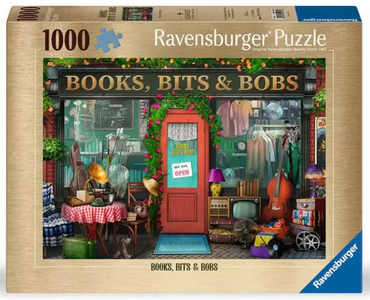 Books, Bits & Bobs | 1000 pc Puzzle