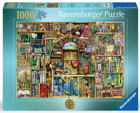 Bizarre Bookshop 2 | 1000 pc Puzzle