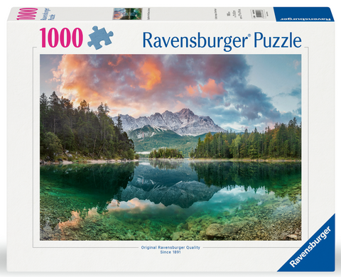 Zugspitze am Eibsee, Germany | 1000 pc Puzzle