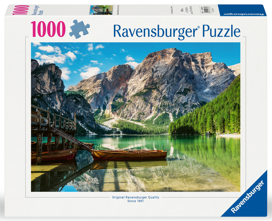 Pragser Wildsee, South Tyrol, Italy | 1000 pc Puzzle