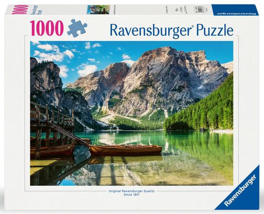 Pragser Wildsee, South Tyrol, Italy | 1000 pc Puzzle