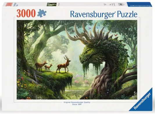 The Forest Dragon Awakes | 3000 pc Puzzle