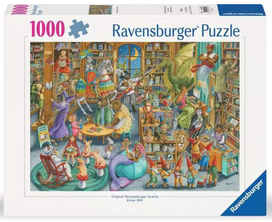 Midnight at the Library | 1000 pc Puzzle