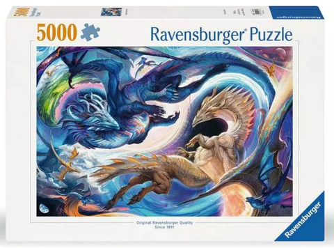 Dragon Day and Night | 5000 pc Puzzle