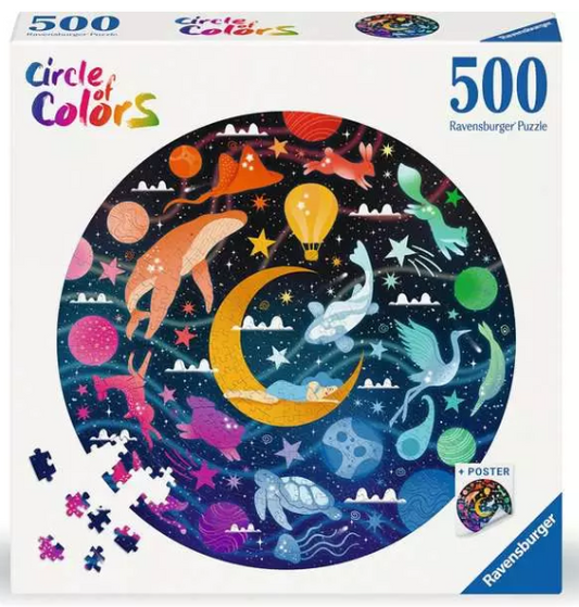 Dreams | 500 pc Round Puzzle