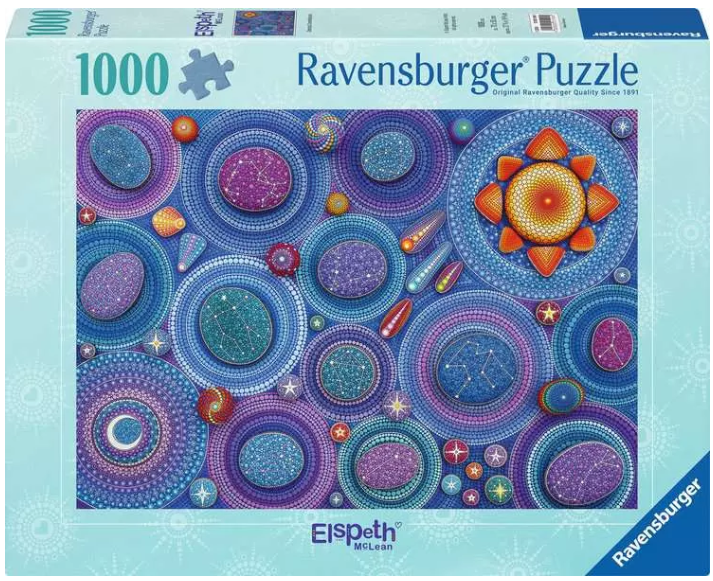 sale - Elspeth McLean: Celestial Constellations | 1000 pc Puzzle