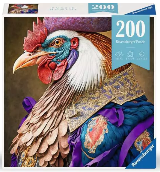 Puzzle Moments: Rooster General | 200 pc Puzzle