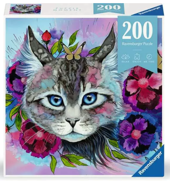 Puzzle Moments: Cat Eye | 200 pc Puzzle