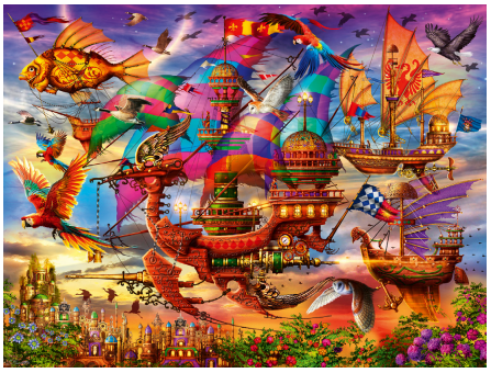 The Flight | 1500 pc Puzzle