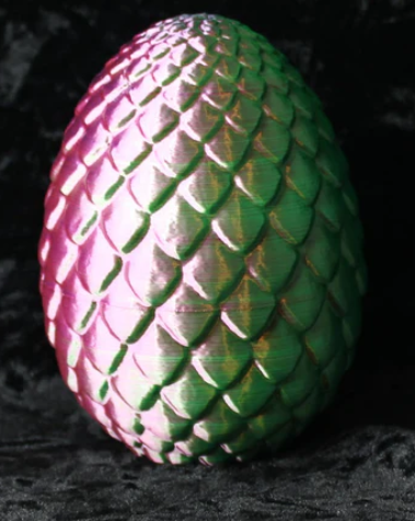 Dragon Dice Egg | Silk Northern Lights