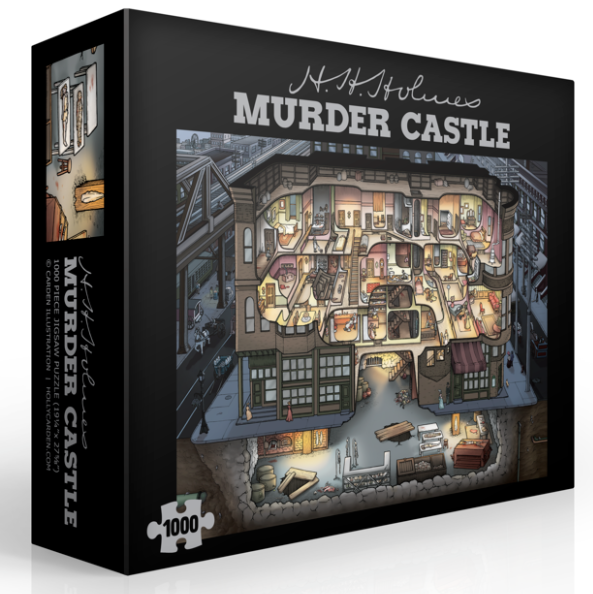 sale - H.H. Holmes Murder Castle | 1000 Piece Puzzle