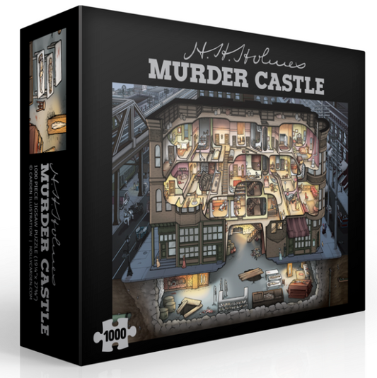 sale - H.H. Holmes Murder Castle | 1000 Piece Puzzle