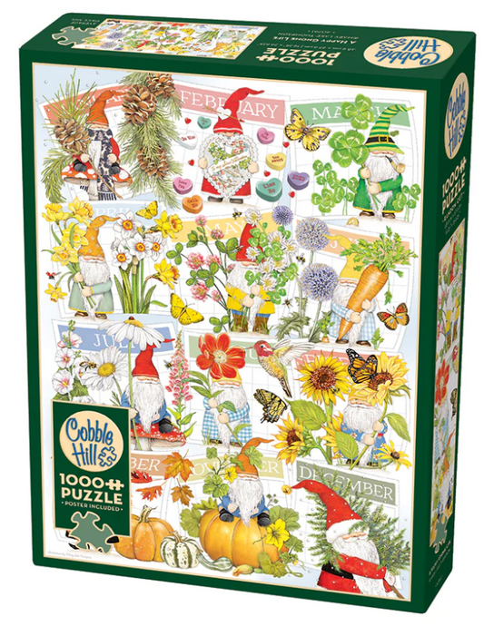 A Happy Gnome Life | 1000pc Puzzle
