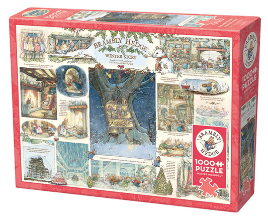 Brambly Hedge: Winter Story | 1000pc Puzzle