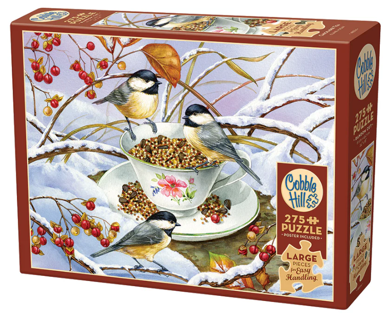 Chickadee Tea | 275pc Puzzle