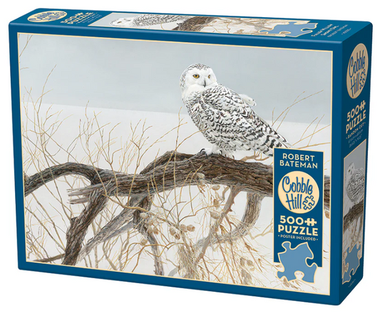 Fallen Willow - Snowy Owl | 500pc Puzzle
