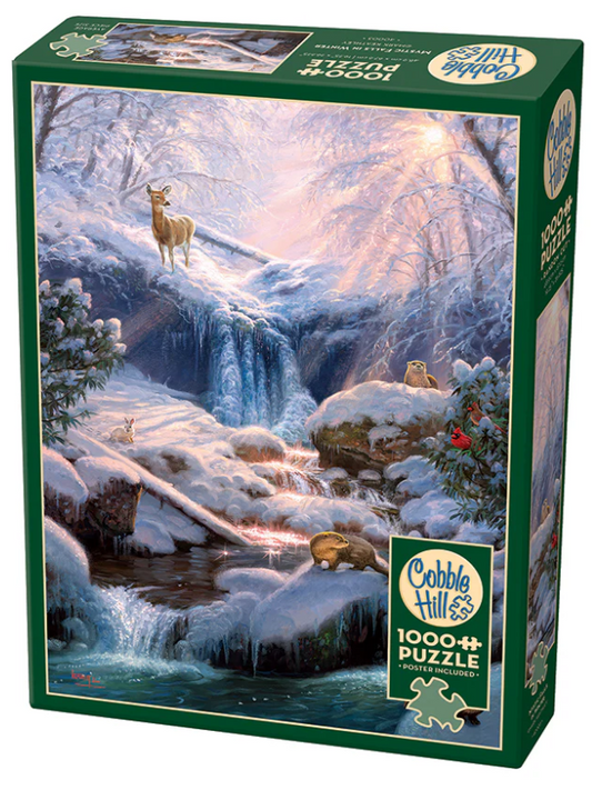 Mystic Falls in Winter | 1000pc Puzzle