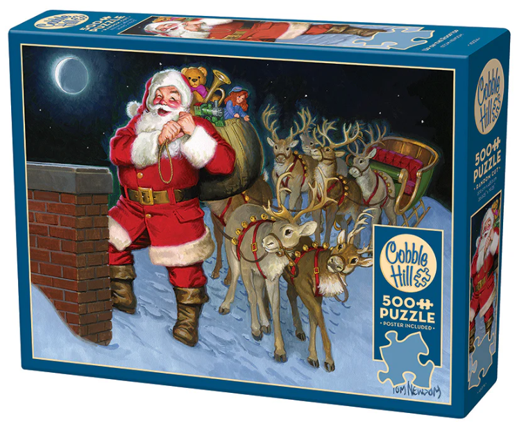 sale - Up on the Rooftop | 500pc Puzzle