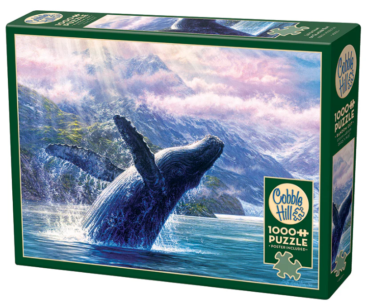 Leviathan of Glacier Bay | 1000pc Puzzle