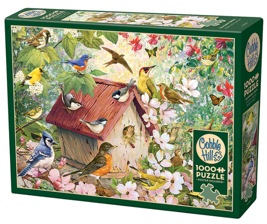 Blooming Spring | 1000pc Puzzle