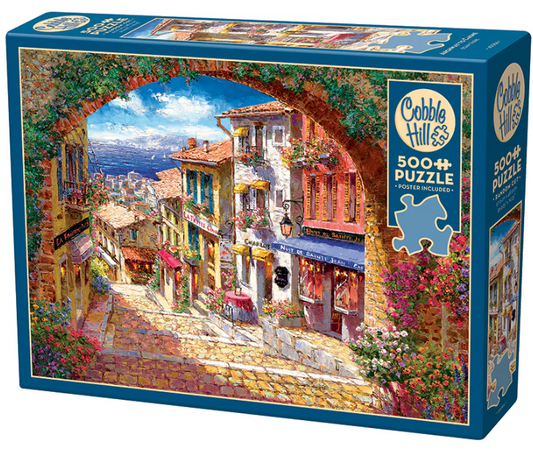 Archway to Cagne | 500pc Puzzle