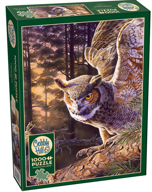 Evening Hunter | 1000pc Puzzle