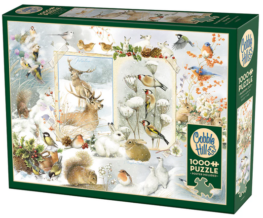 Nature Journal: Winter | 1000pc Puzzle