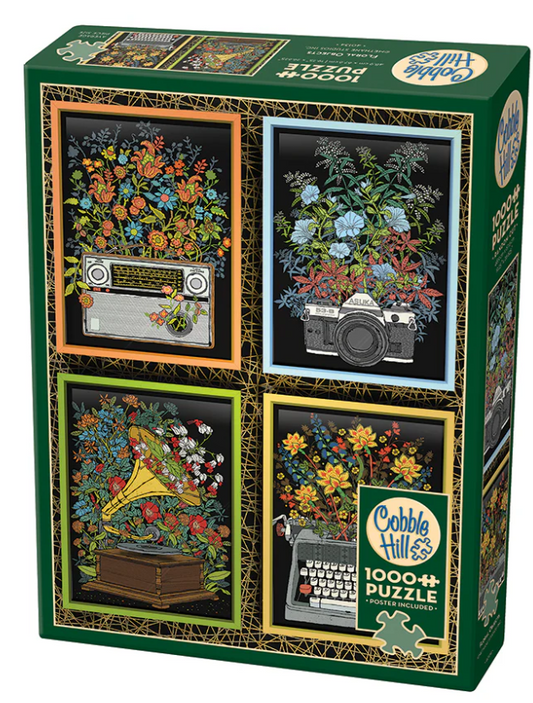 Floral Objects | 1000pc Puzzle
