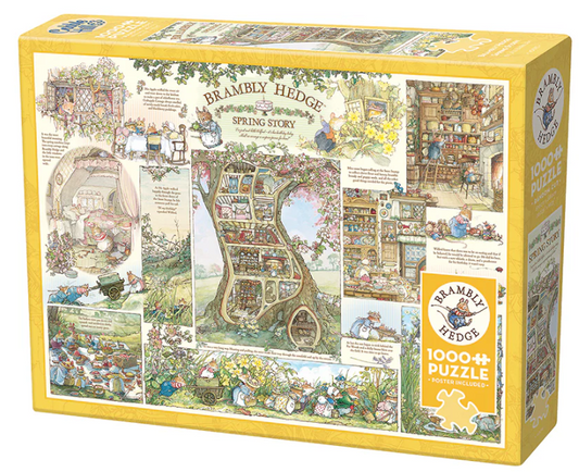 Brambly Hedge: Spring Story | 1000pc Puzzle