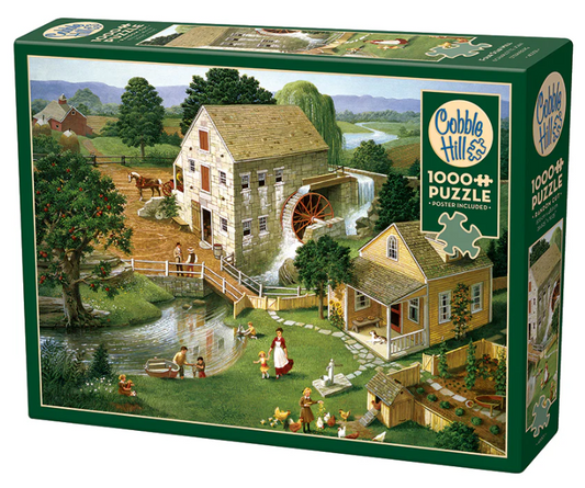 Four Star Mill | 1000pc Puzzle