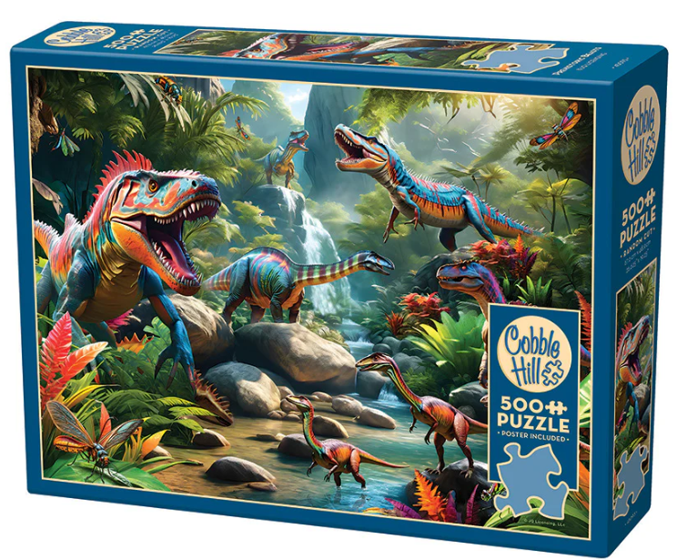 Prehistoric Beasts | 500pc Puzzle