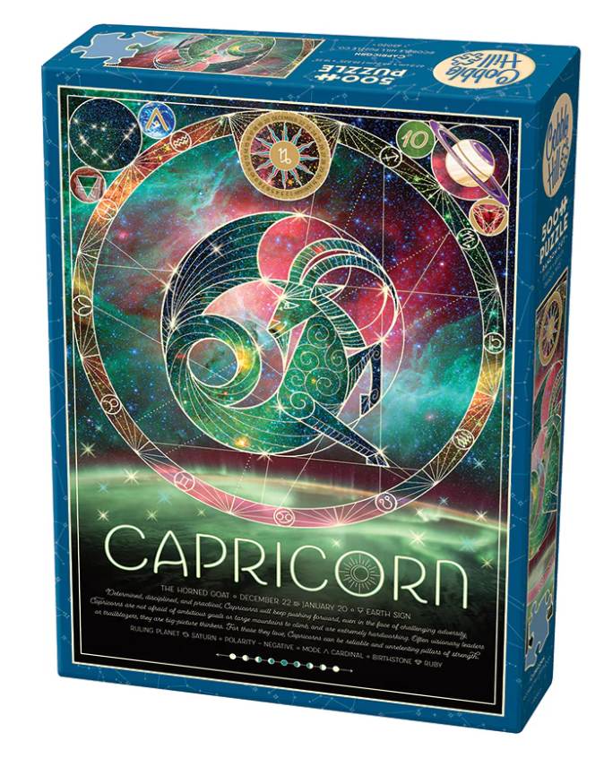 Zodiac: Capricorn | 500pc Puzzle
