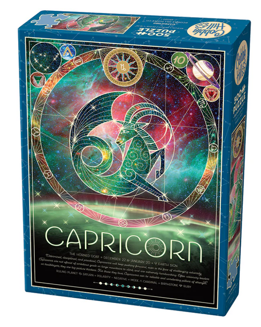 Zodiac: Capricorn | 500pc Puzzle