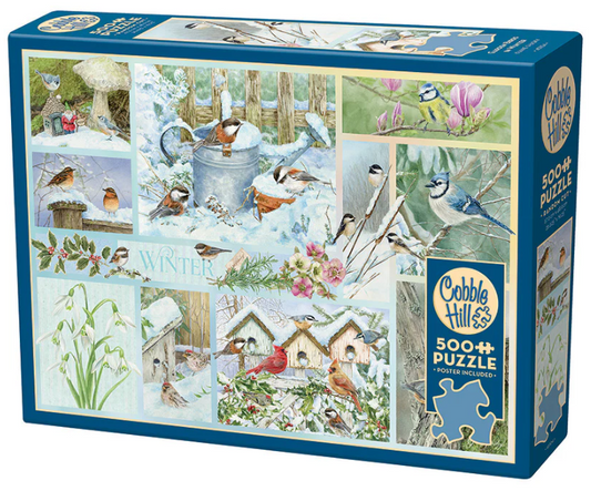 Garden Birds In Winter | 500pc Puzzle
