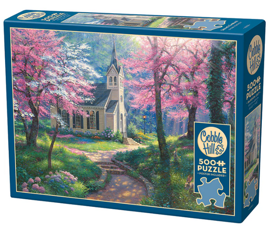 Spring's Embrace | 500pc Puzzle